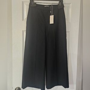 New Trouser Cropped Wide Leg Vince Pants